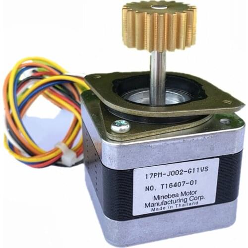 17PM-J002-G11VS import 42 stepper motor Two-phase six-wire square Bring support motor 3D printer Monitoring equipment