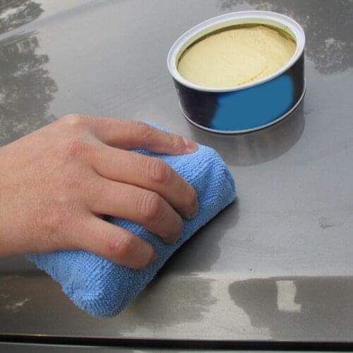 2Pcs Car Foam Sponge Wax Applicator Cleaning Detailing Pads Car Waxing Polish Car Home Care Cleaning