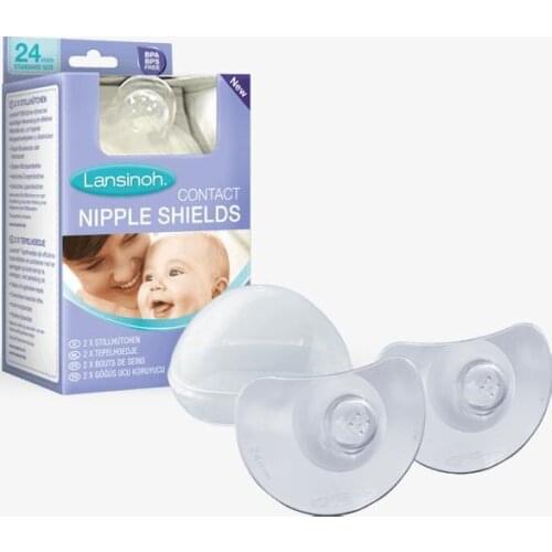 Lansinoh nipple protector 2 pcs breast shells mother care nursing baby milk