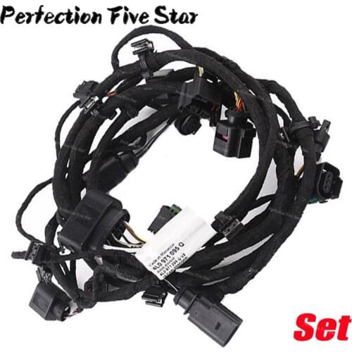 4L0971095Q For AUDI Q7 2007 2008 2009 Front Bumper Engine Control Module Wiring Harness