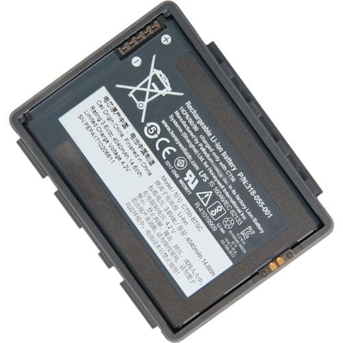 4040mAh Battery CT50-BTSC For Honeywell Intermec CT50 4G/LTE 318-055-001 Authenic Rechargeable Battery