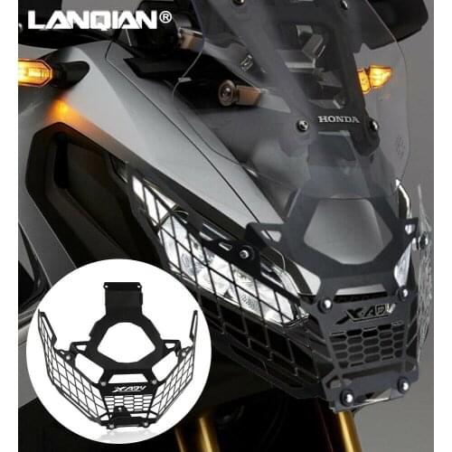 Motorcycle Aluminum Headlight Protector Cover Grill Parts For Honda XADV 750 X ADV X-ADV 750 2017 2018 2019 2020 Accessories