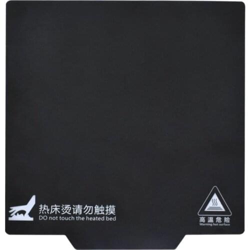 Anet Soft Magnetic Hot Bed Table Mat Tape Sticker For 3D Printer Anet Ender Anycubic Artillery 220/235/310MM