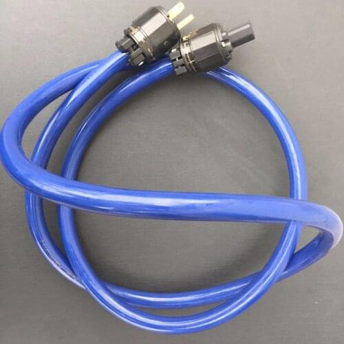 Ensemble 1.8m Power Cable Audio Power Cord Connectors - US & EU Version Power Plugs