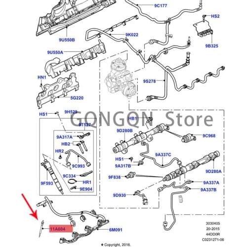 CAR glow plug 2010 -2021lan dro ve rdi sco ver y4r ang ero ver ran ger ove rsp or tra nge rov erv el ar engine glow plug glow pl