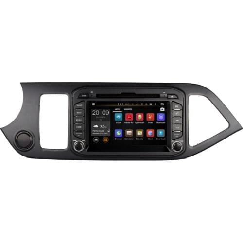 4G+64G Android 10.0 Car Multimedia DVD Player For KIA PICANTO MORNING 2011 2012 2013 2014 2015 2016 Navigation Radio Stereo
