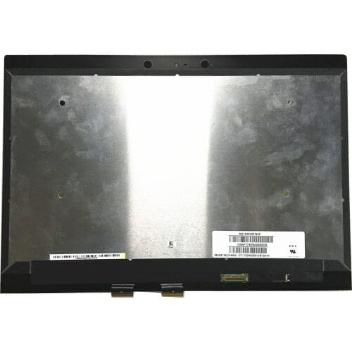 Free Shipping 13.3" LCD Touch screen Digitizer Assembly for HP Spectre X360 13-ae 13-ae019nl For NV133FHM-N56 Laptop Lcd Screen