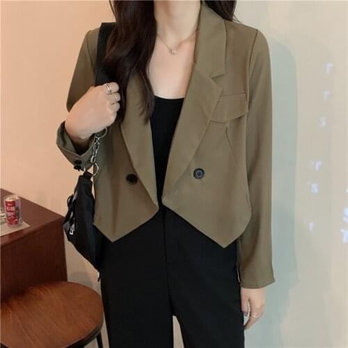 BKCJQA Women's Short Jackets