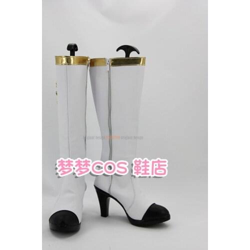 MARGINAL#4 Atom Anime Characters Shoe Cosplay Shoes Boots Party Costume Prop