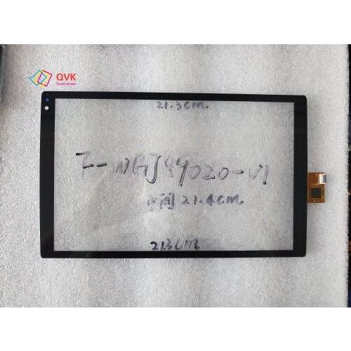 Black touch screen P/N F-WGJ89020-V1 Tablet Capacitive Touch Screen Panel Repair Replacement Parts Free Shipping