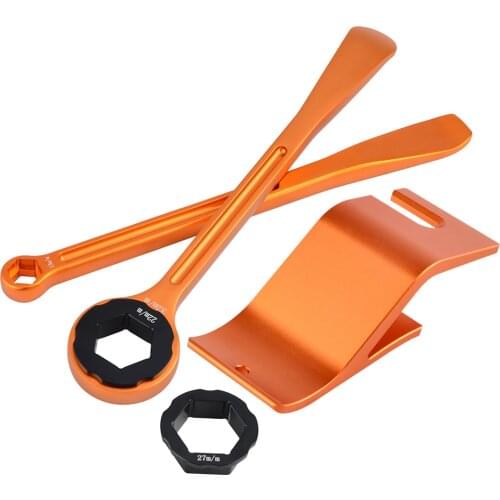 10/13/22/27/32mm Tire Lever Wrench Spanner Tool Tire Bead Buddy For KTM 125 150 250 350 450 530 SX SXF EXC EXCF XC XCF XCW XCFW