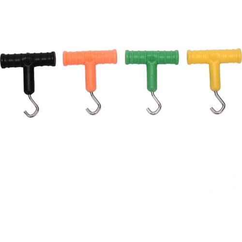 Carp Fishing Equipment Knot Pull Tool Knot Hook Puller for Carp Fishing Rig Terminal Tackle T-Stype ABS HOT SALE