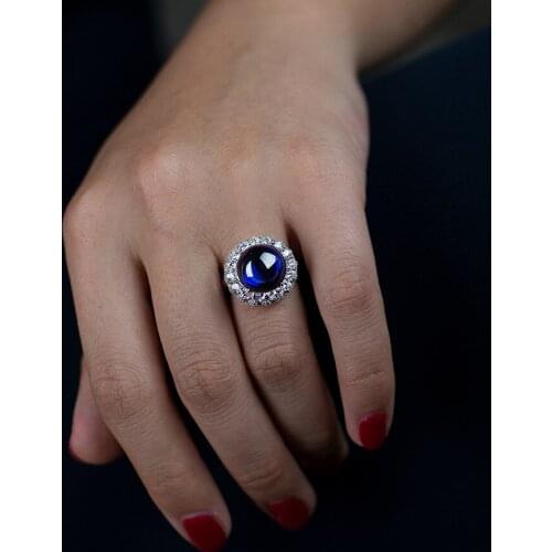 New 925 Silver ring Wedding Bands Ring for women men Jewelry Crystal from Austrian High grade Engagement Ring Anniversary Gift