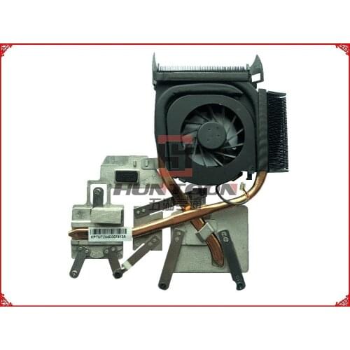 Original laptop CPU Cooling fan for HP pavilion DV6-1000 DV7-2000 AMD heatsink 532613-001 95% New working perfect
