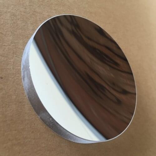 Flat Reflector Mirror 30mm Diameter Round Optical Glass Student Experimental Sheet Aluminized Mirror Lenes Customized