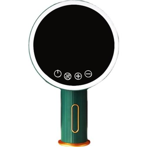 Light Luxury LED HD Makeup Mirror Desktop with Light Smart Portable Light Guide Design