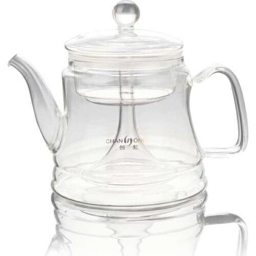 Heat resistant glass Special pot boil tea dedicated cooker glass pot kettle Steam tea pot Boil tea ware