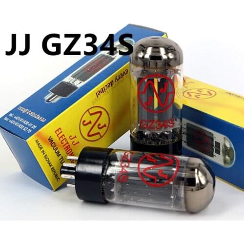 Vacuum Tube JJ GZ34S Replace 5AR4 5Z4P 5Y3GT Rectifier Tube Factory Test And Match