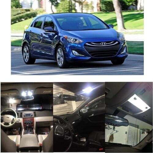 Interior Led lights For 2015 Hyundai Elantra GT Tucson