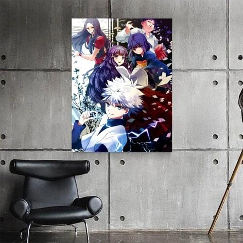 Japan Anime Canvas Painting Hunter X Hunter Home Decor Hd Print Pictures Modern Poster Wall Art Living Boy Cool Artwork Frame
