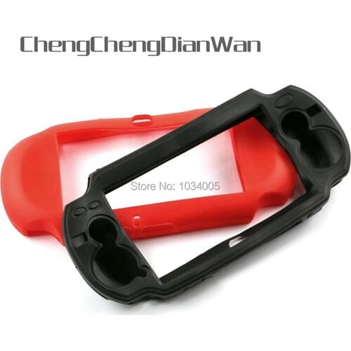 20pcs/lot Protective Case Capa For Sony PS Vita 1000 Soft Silicone Rubber Skin Case Cover Shell For PSV 1000 Game Accessories