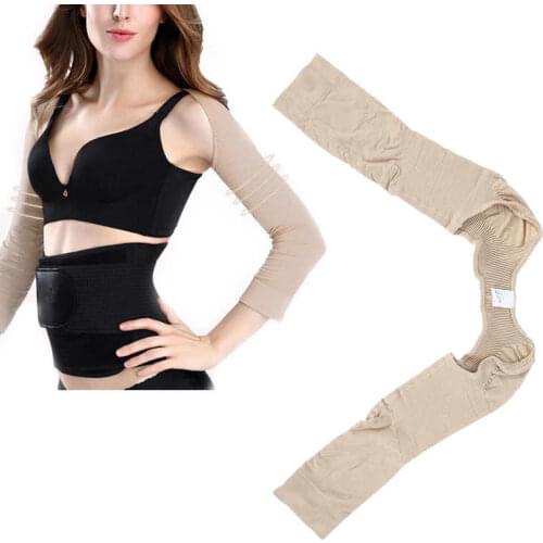 Women Arm Shaper Back Shoulder Elastic Corrector Arm Cover Slimming Arm Shaping Sleeves Shaper Women Arm Warmer Sleeves