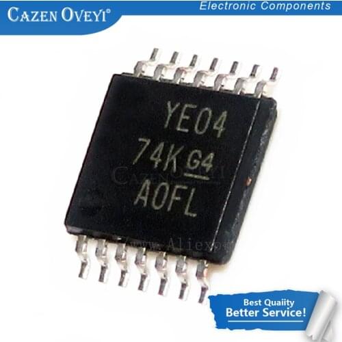 10pcs/lot TXB0104PWR TXB0104PW TXB0104 YE04 TSSOP-14 In Stock