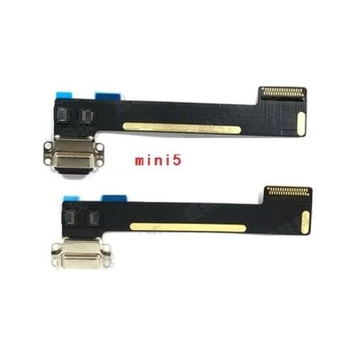 10pcs Charging Flex Cable For IPad Mini 5 Charger Port USB Dock Conector Ribbon