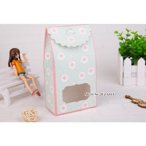 16.5*5*9cm stand paper candy boxes,kraft Paper Box For Tea gift Packaging candy sugar biscuit box 100pcs/lot
