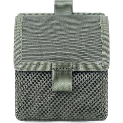 2pcs/set 1000D Nylon Tactical Bag With Hook Loop Multifunctional Molle Military Waist Fanny Pack EDC Tools Combined Bag New