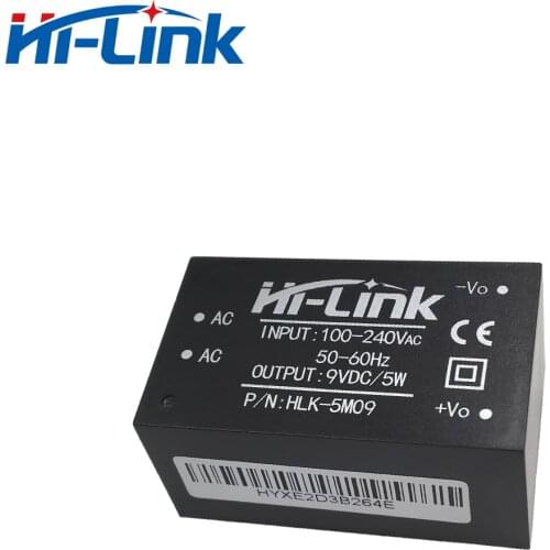 5W AC DC Power Supply Module Step-Down 9V Output HLK-5M09