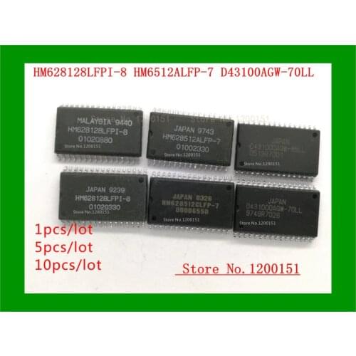 HM628128LFPI-8 HM628128ALFP-5 628128B HM628128 HM6512ALFP-7 HM628512BLFP-7 HM628512LFP-5 HM628512 628512 D431000AGW-70LL SOP-32