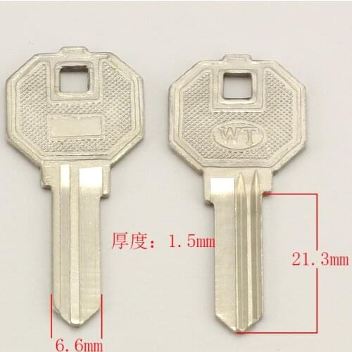 A049 WT double groove 998 blank key
