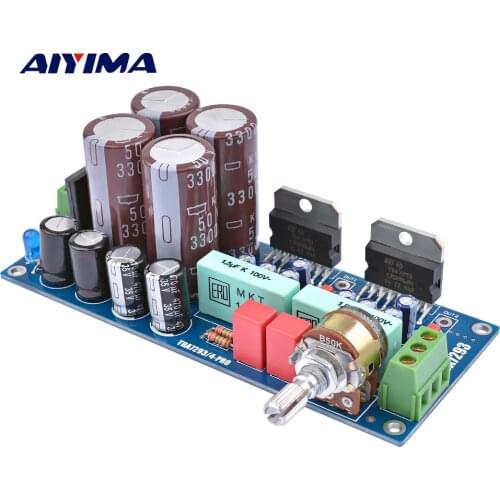 AIYIMA DA7293 Power Amplifier Audio Board 100Wx2 Dual Channel Amplificador Stereo Sound Amplifiers AMP Home Theater