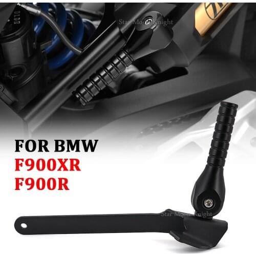 Motorcycle Accessories Lifting Lever Assist Bar For BMW F900XR F900R F 900 R XR Lifting Handle Mould Folded Jack-up Handle