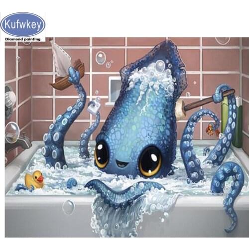 DIY Diamond Painting Cross Stitch color unicorn Full Round square drill Diamond Embroidery New arrival DIY 5D Mosaic kids decor