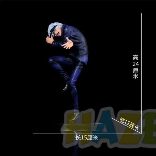 Anime Jujutsu Kaisen Gojo Satoru Bend over Ver. PVC Figure Model Toy New No Box