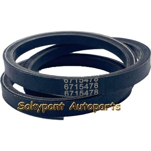 Free Shipping New Fan Belt 6715478 for Bob-cat Loader 751 753 763 773 S130