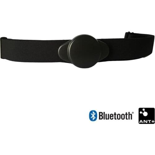 Bluetooth Heart Rate Monitor Bluetooth Ant+ Heartbeat V4.0 inalambrico Sport pulsometro Pecho cinturon Monitor HRM Pulsometro