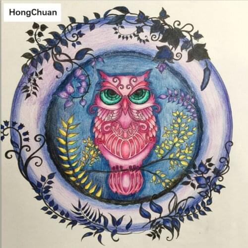 Fast delivery cute owl square/round diamond embroidery mosaic DIY 5D diamond painting home decoration mural cross stitch gifts