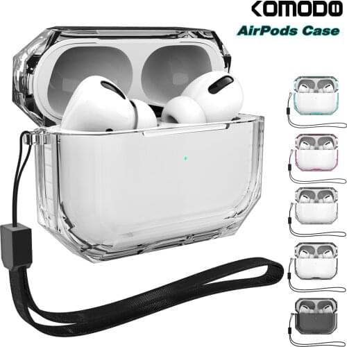 Case for AirPods Pro 360° Full Protective Dustproof TPU Clear Cute AirPods Case Cover for Apple AirPod 3 2020 Cases