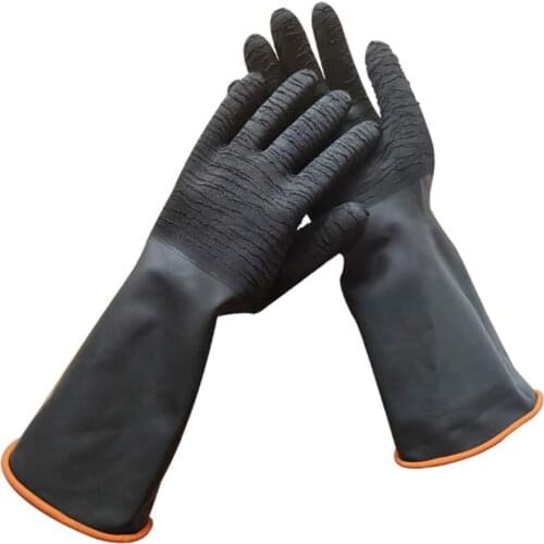 HOLDWIN Sand Blasting Gloves with thread for Sandblast Cabinet
