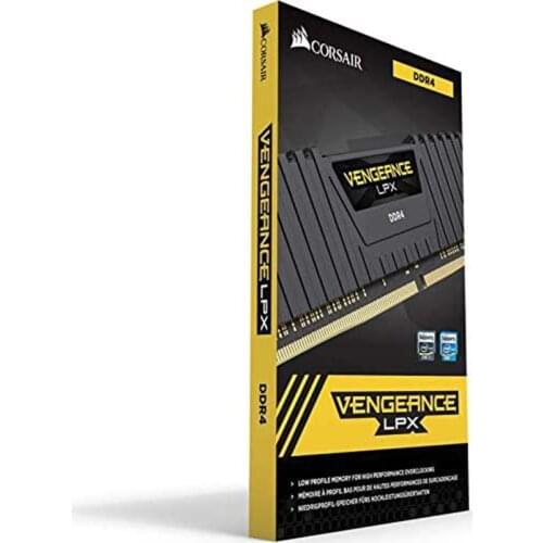 Corsair Vengeance LPX 16GB DDR4 3200 (PC4-25600) C16 1.35V Desktop Memory - Black
