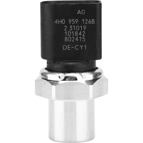 4H0959126B Car Air Conditioning Pressure Sensor Switch Fit for AUDI for PORSCHE Macan for SEAT Leon for SKODA Octavia Golf VII