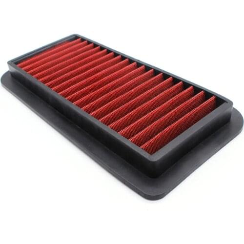 DEFT Car Air Filter Intake Accessories For TOYOTA Vios 1.5 High Power Replacement Panel Air Filter Washable Reusable
