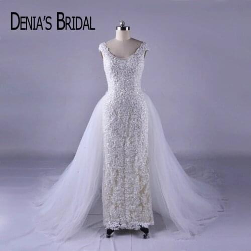 DENIA'S BRIDAL Sleeveless Wedding Dresses
