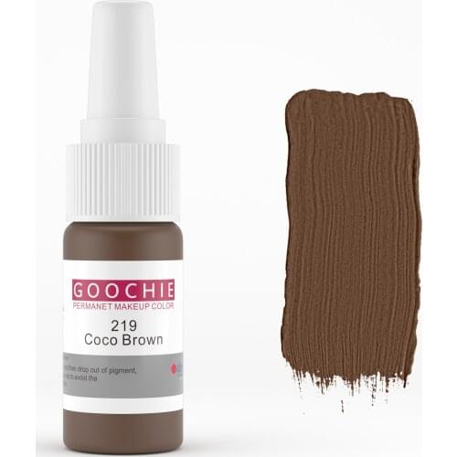 GOOCHIE Permanent Make-up Scalp Pigment Natural Eyebrow Shading Microblading Tattoo Ink