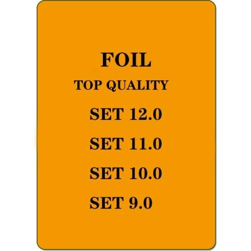 Playing CARDS FOIL CARDS BlUE Core Standard Cards Set Custom Magic Cards TOP Quality Playing Card Board Games