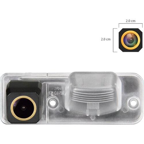 Misayaee Golden HD 1280x720P Car Rear View Parking Backup Camera for Eurovan Caravelle Transporter T4