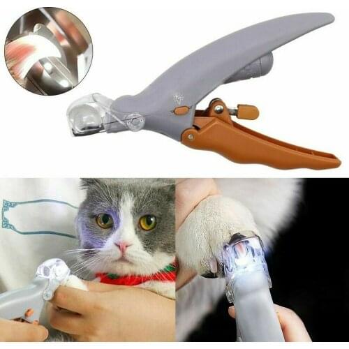 Pet Dog Cat Nail Toe Claw Clippers Scissor Trimmer Shear Cutter Grooming Tool Cat Supplies